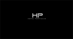 Desktop Screenshot of hotelporticcio.com
