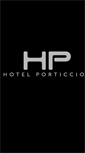 Mobile Screenshot of hotelporticcio.com